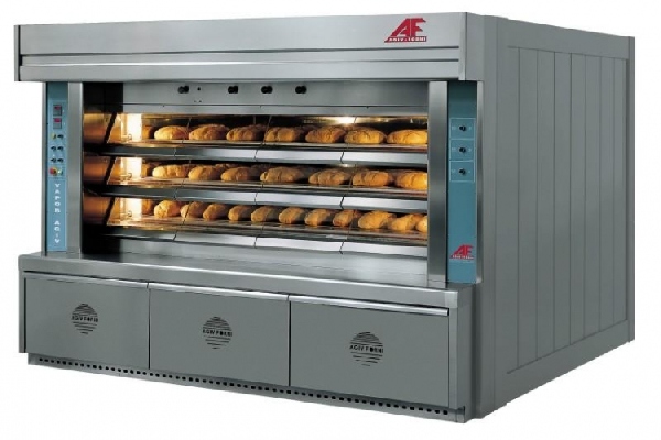 Ovens for bakeries