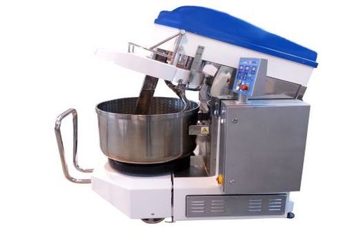 Dough mixer with removable bowl for heavy dough