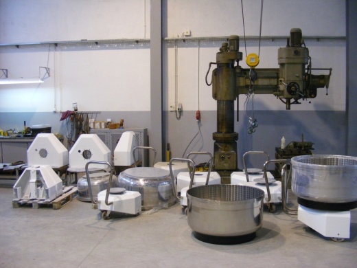 Bakery machines production