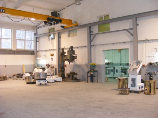 Bakery machines production