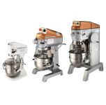 Planetary mixer for bakeries and confectionery